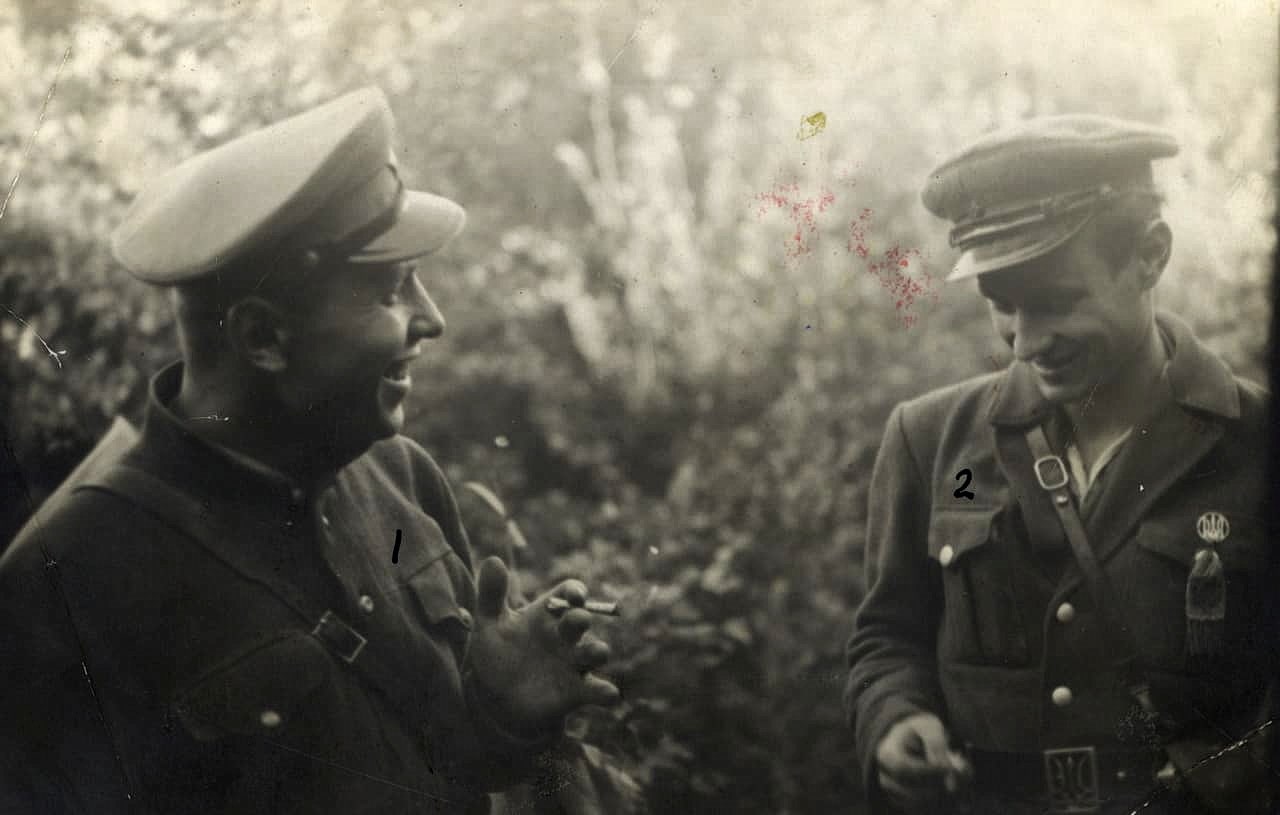 Фото повстанців "Макар" та "Скорий".