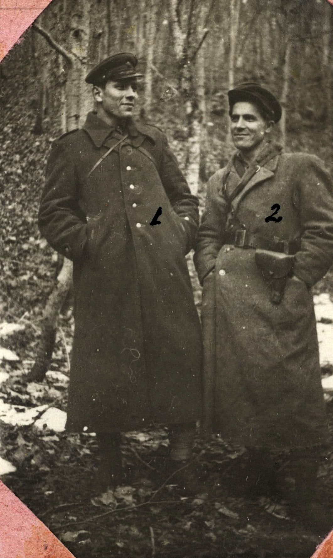 Фото повстанців "Макар" та "Кобзар".