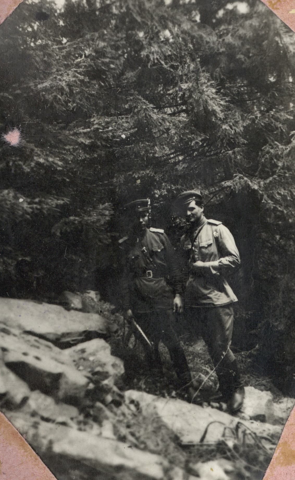 Фото повстанця "Макар".