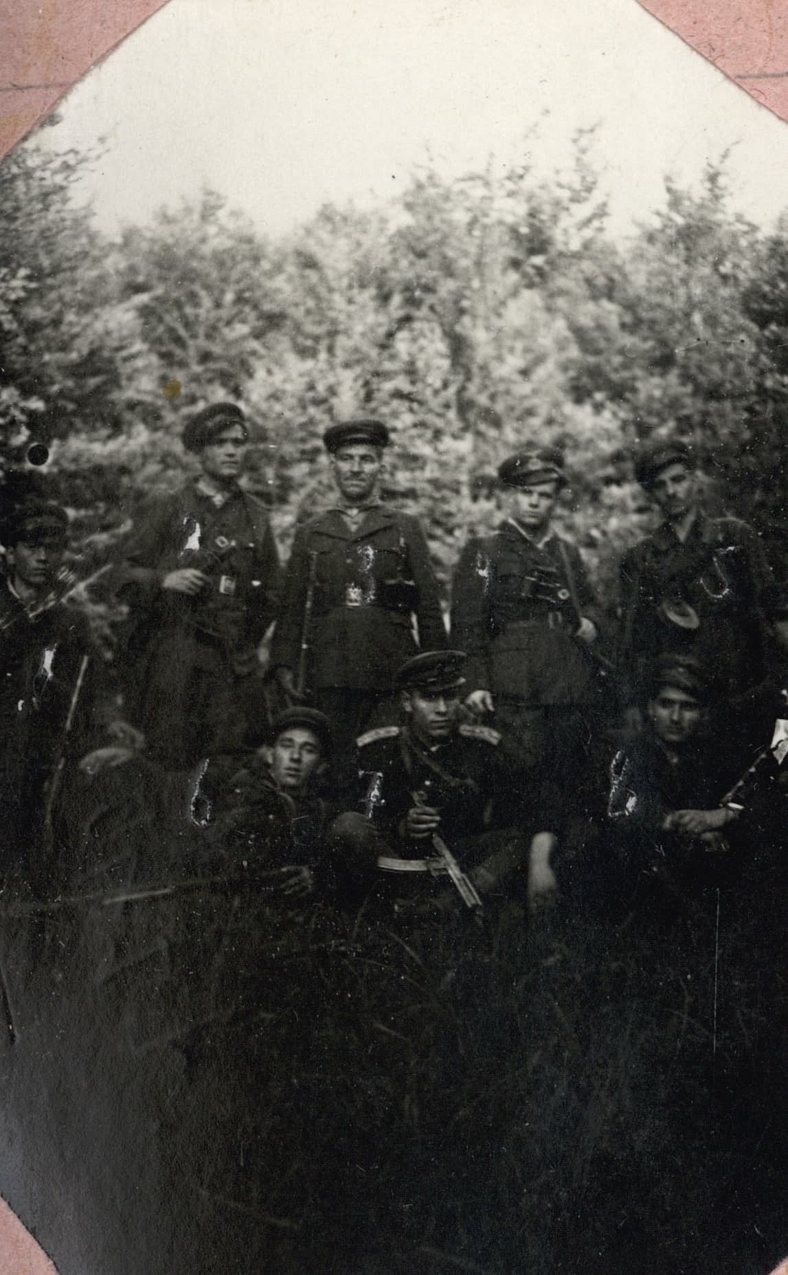 Фото групи повстанців