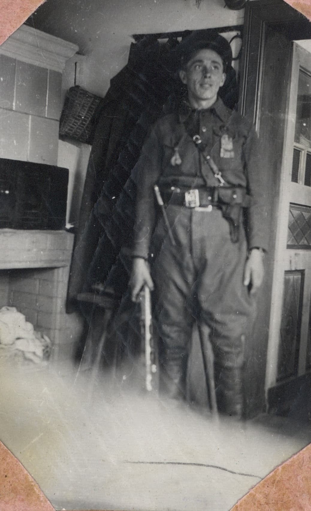 Фото повстанця "Славка".