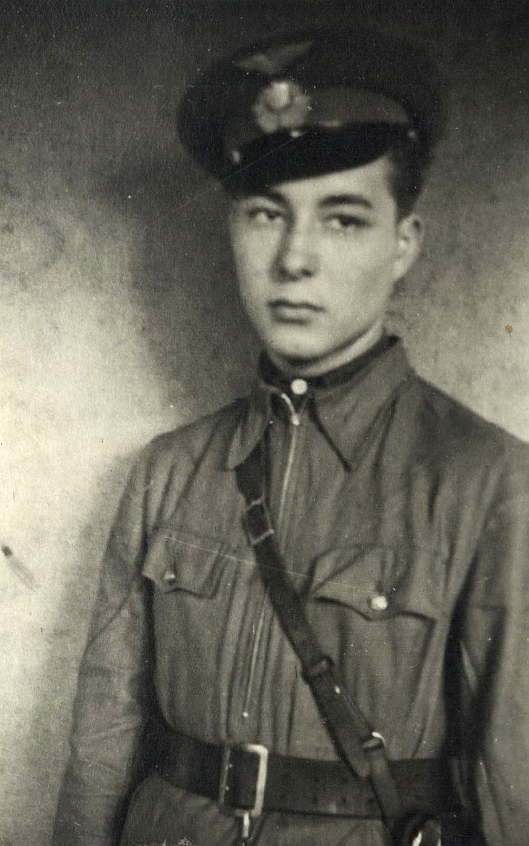 Фото повстанця "Юнак"