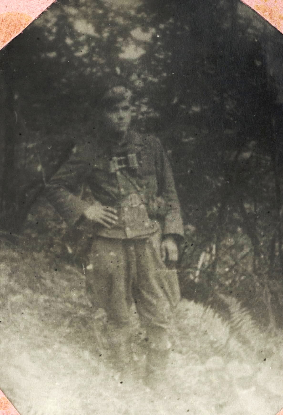 Фото повстанця "Борис"