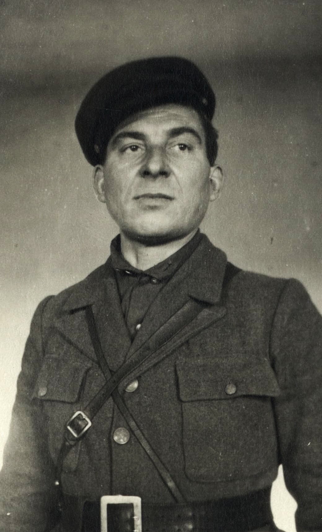 Фото повстанця "Мирон"