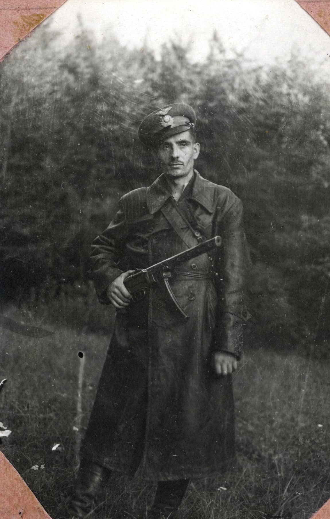 Фото повстанця "Карий".