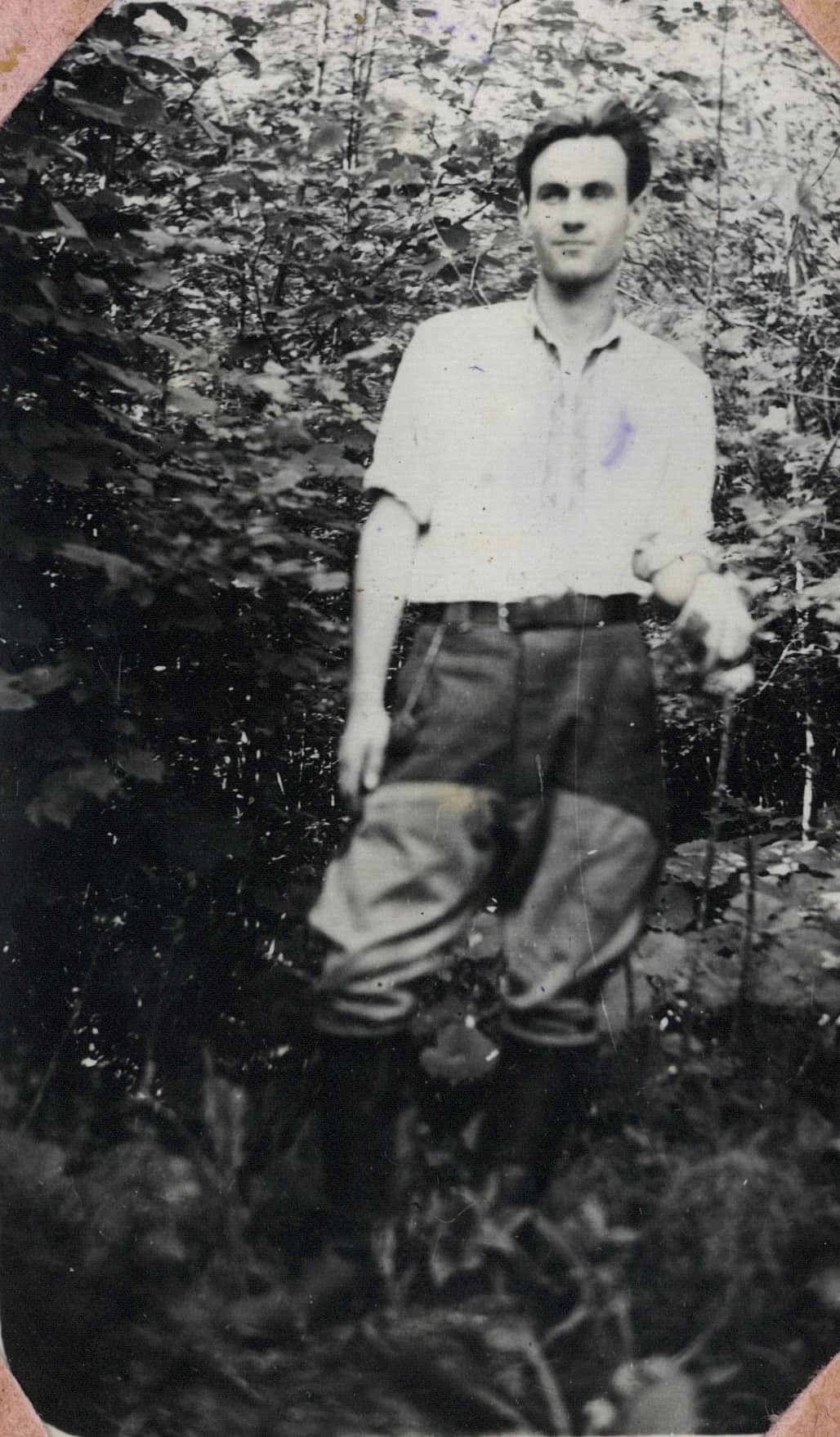 Фото повстанця "Скорий".