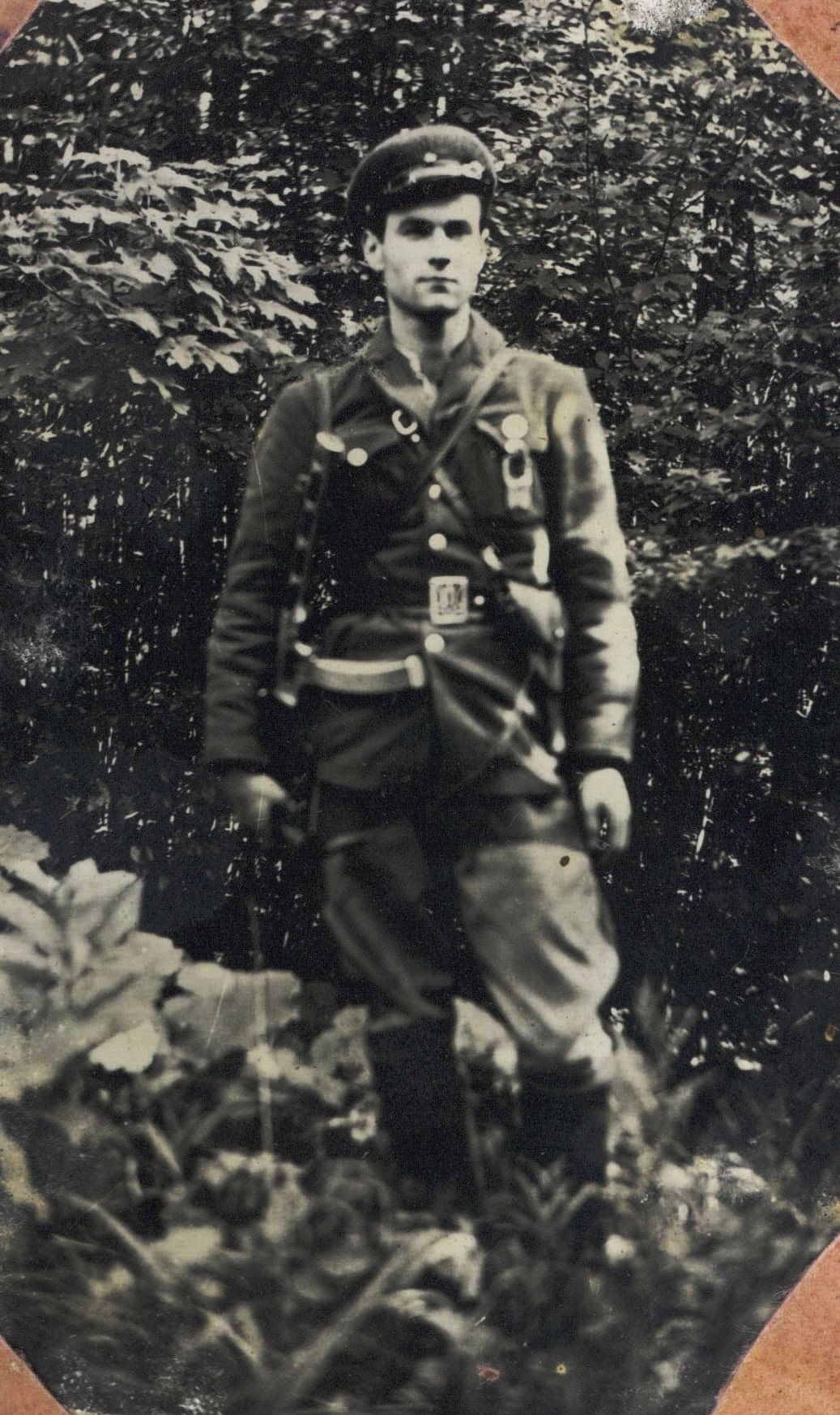 Фото повстанця "Скорий"