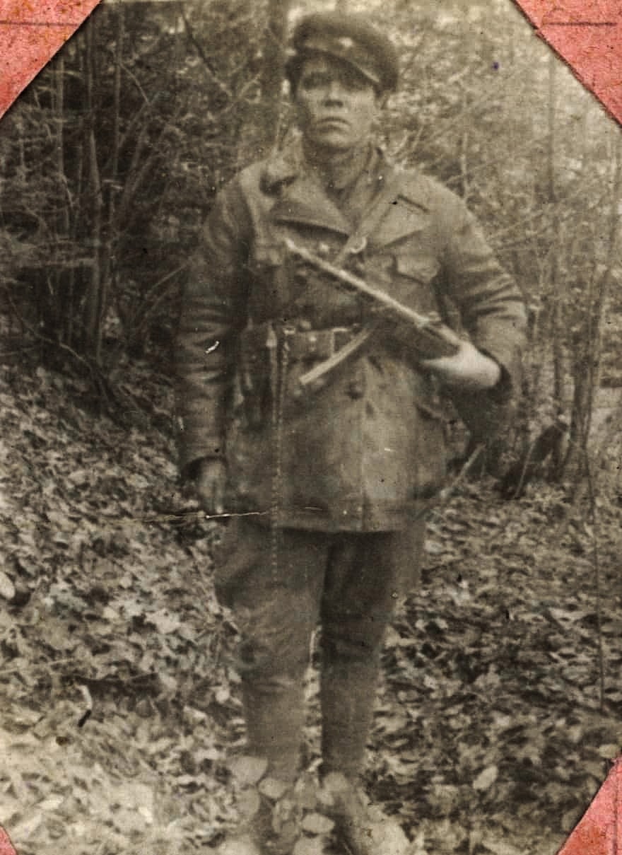 Фото повстанця "Мороз".