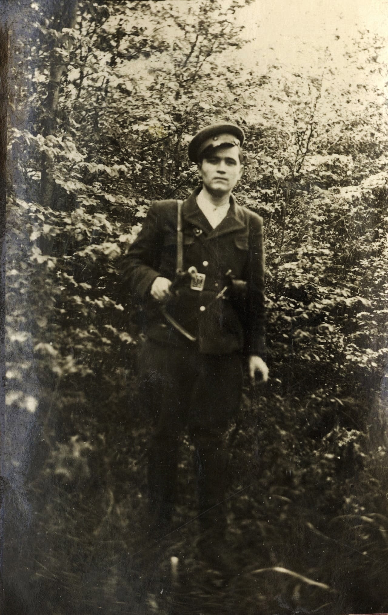 Фото повстанця "Заєць".