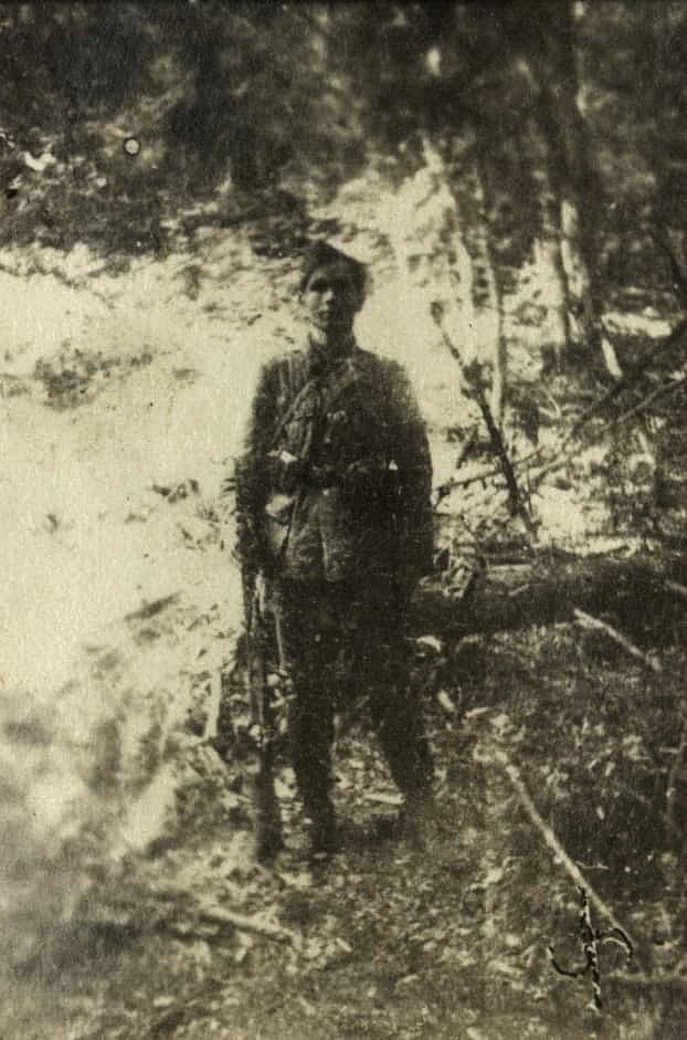 Фото повстанця.