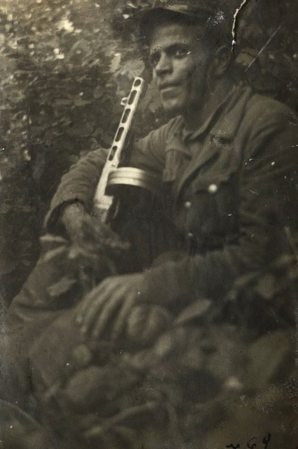 Фото повстанця "Максим"