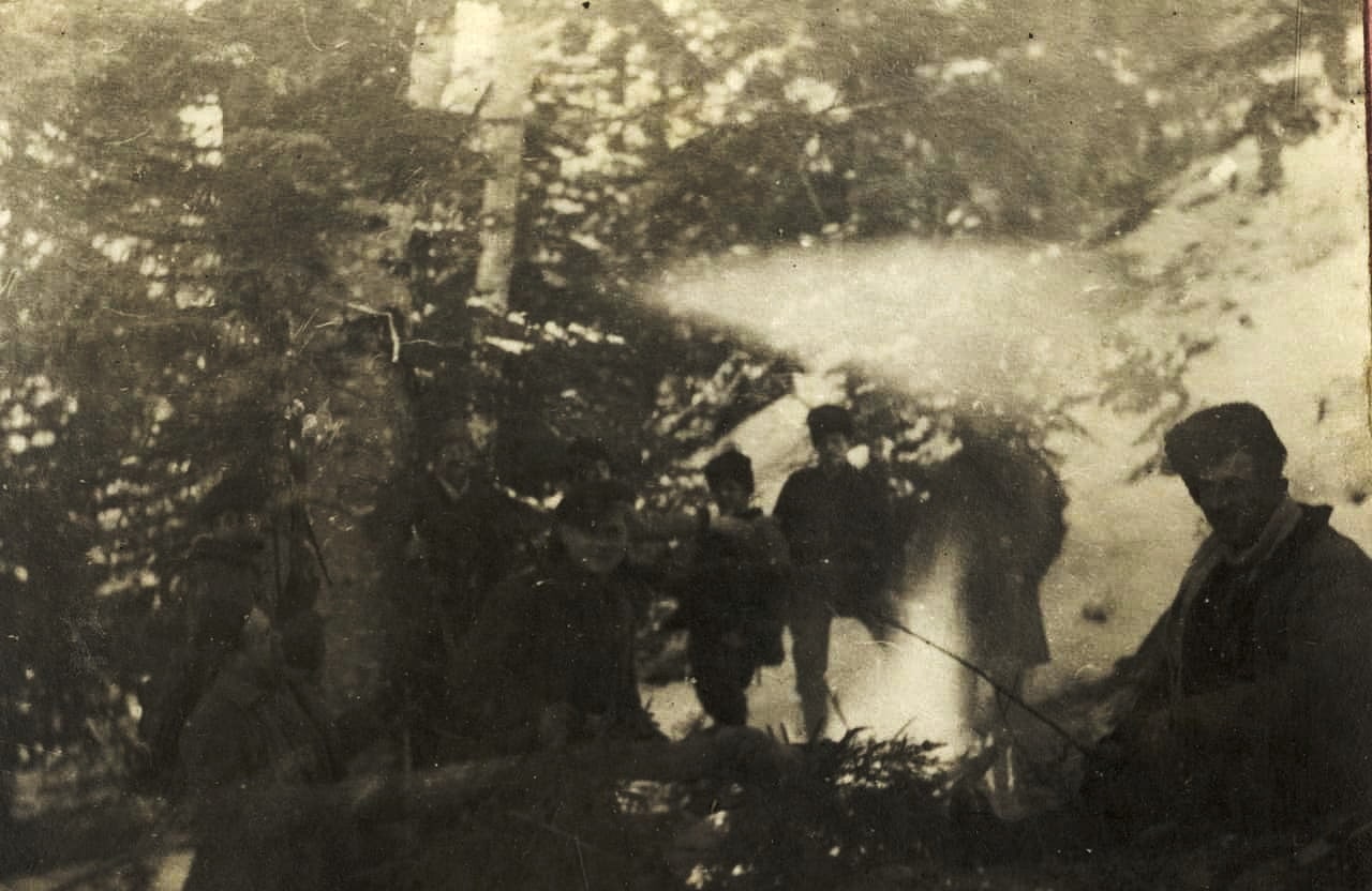 Фото повстанського побуту.