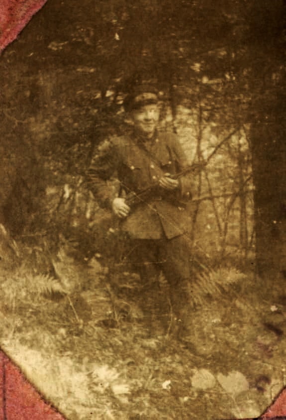 Фото невідомого повстанця