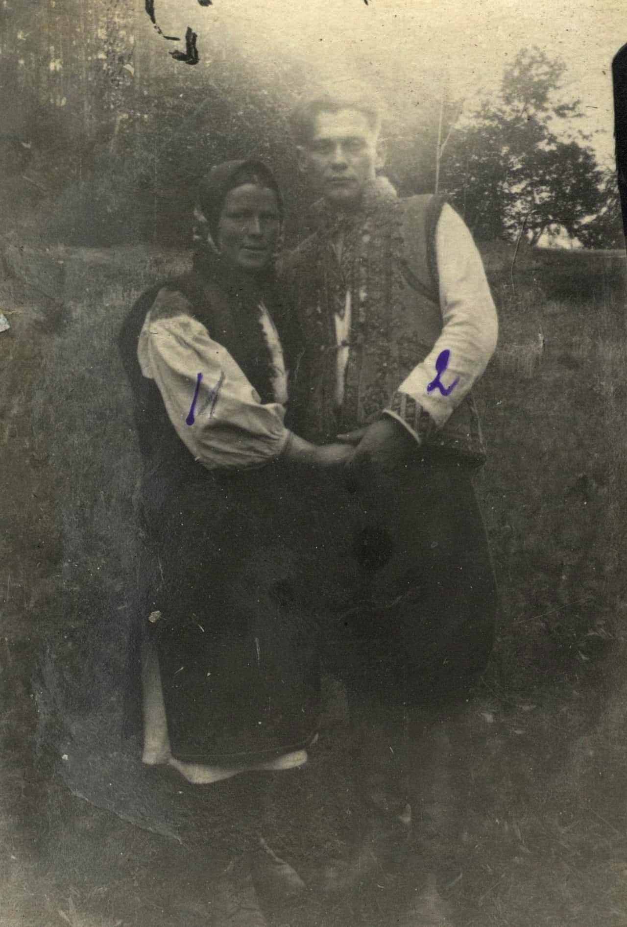 Фото невідомого повстанця