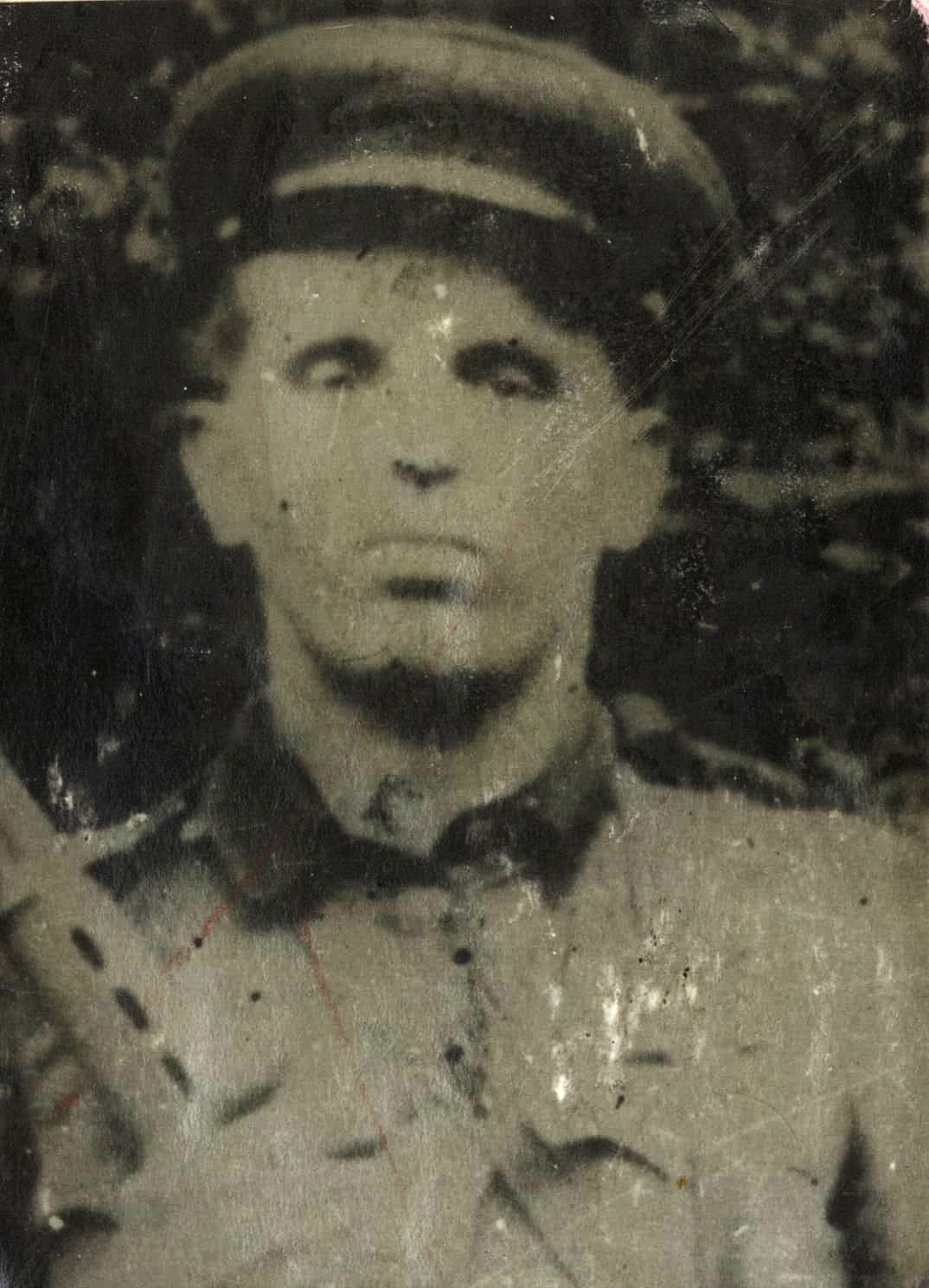 Фото повстанця "Ванька"