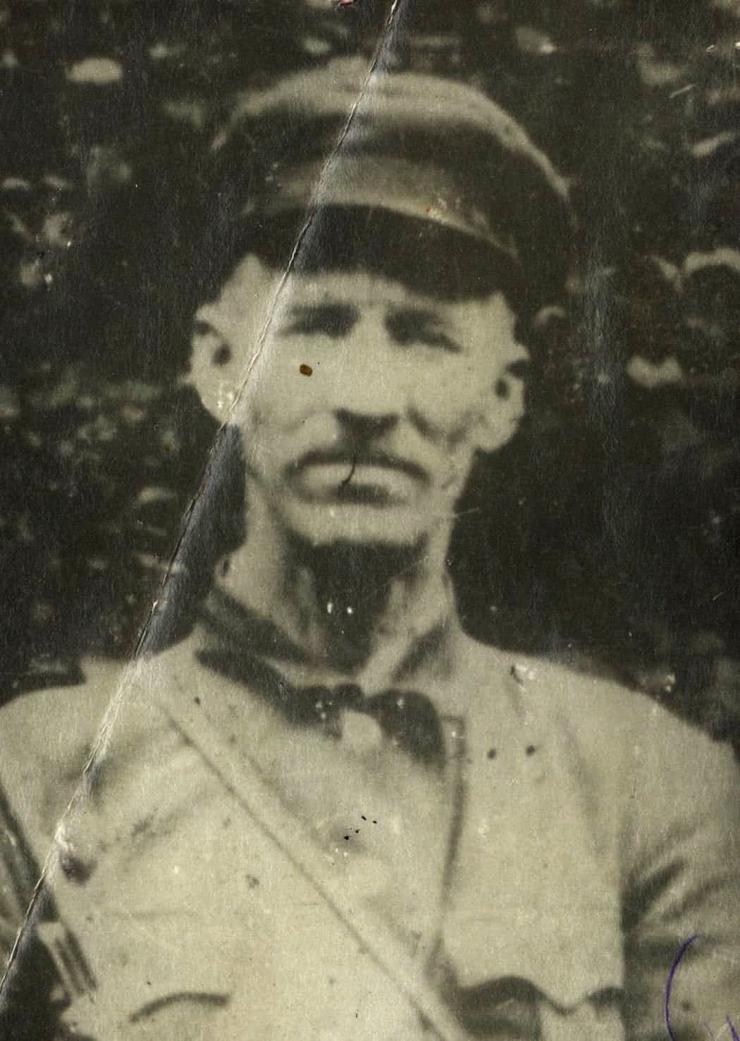 Фото повстанця "Дід"