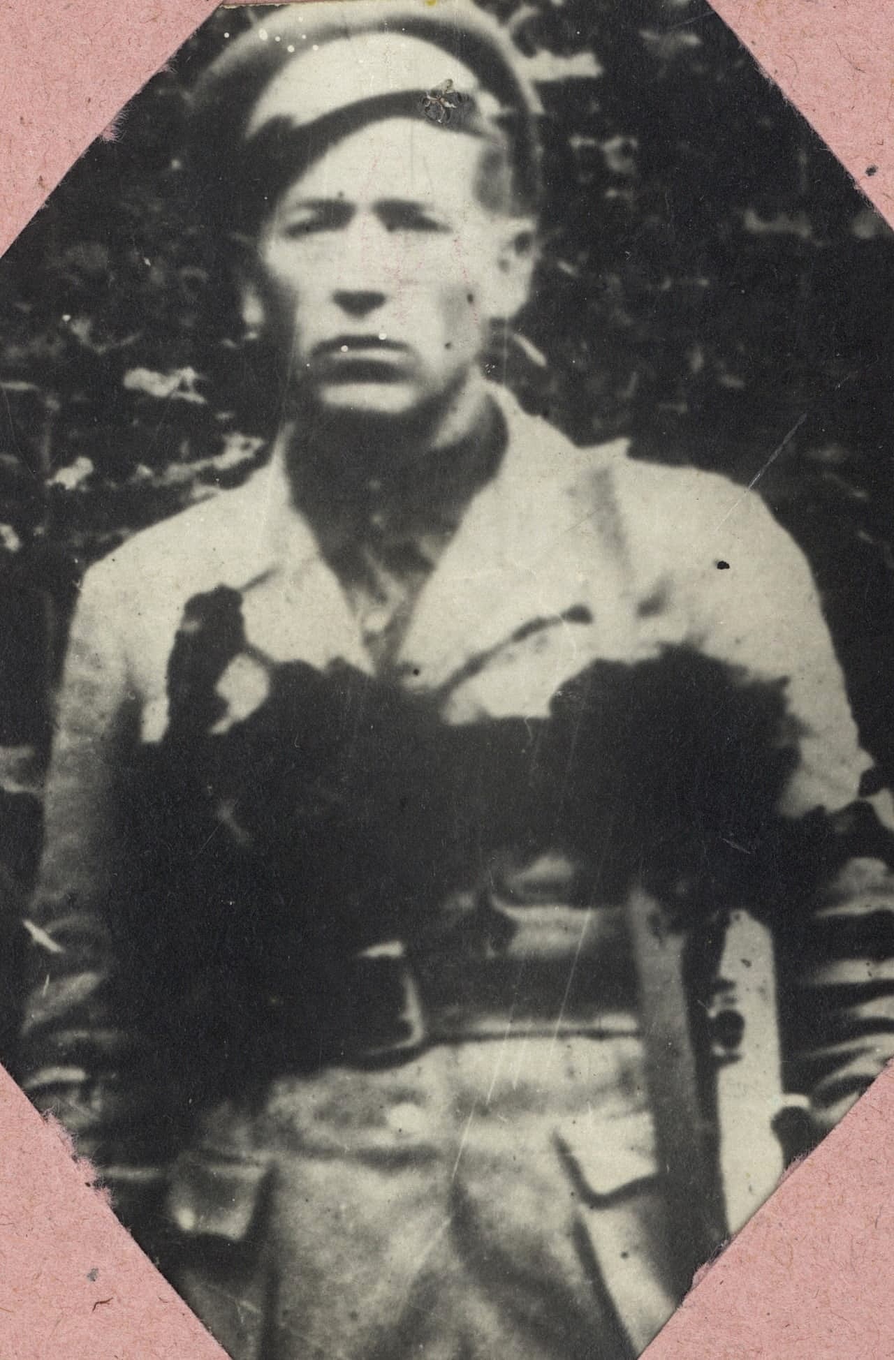 Фото повстанця "Юрко"