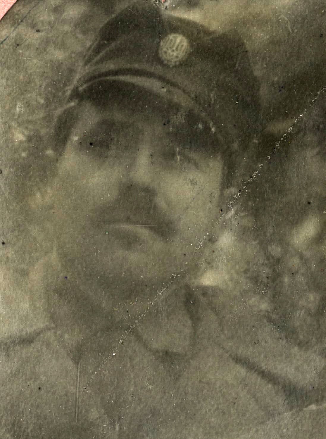 Фото повстанця "Меч". 