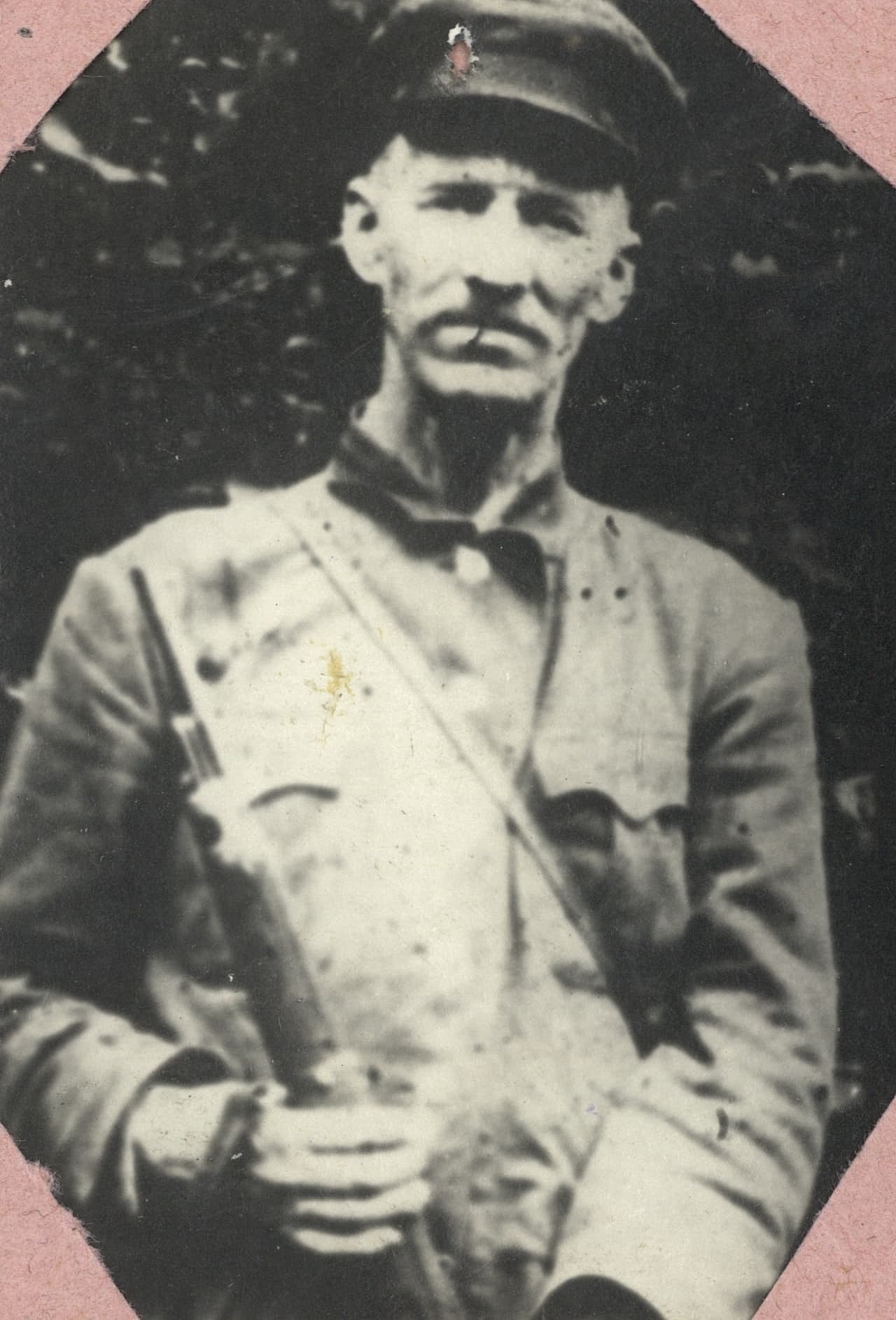 Фото повстанця "Дід"