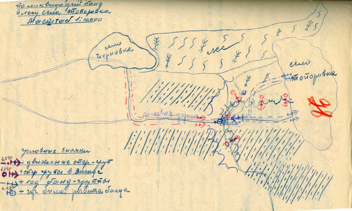Схема операції