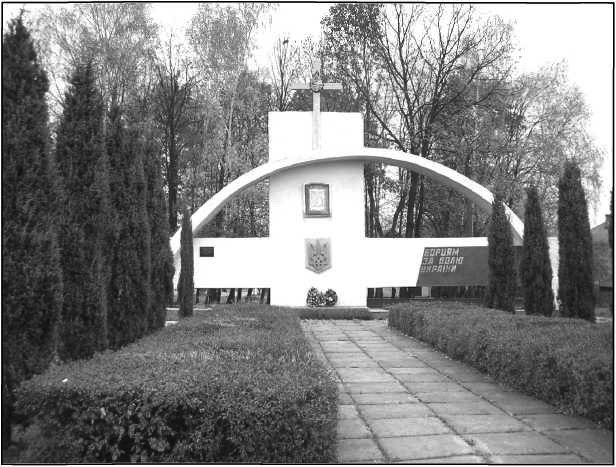 Пам'ятник в райцентрі