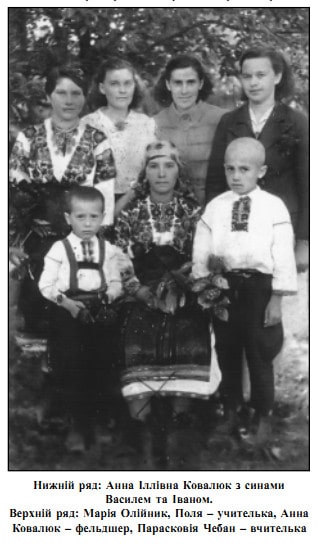 Родина Ковалюків