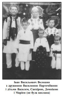 Родина Івана Волошина