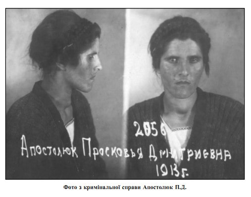 Параска Апостолюк