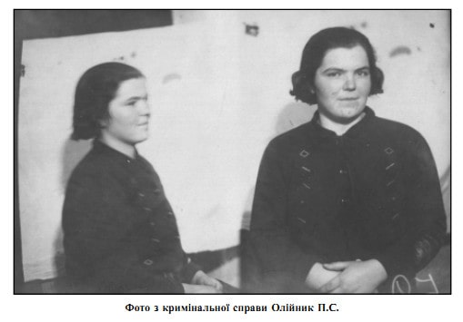 Параска Олійник