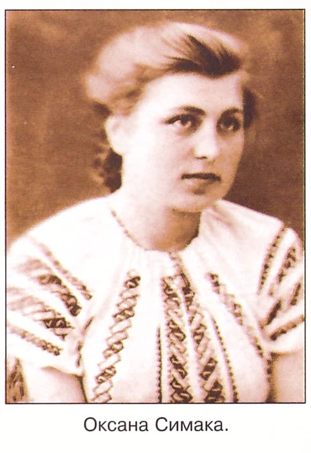 Оксана Симака