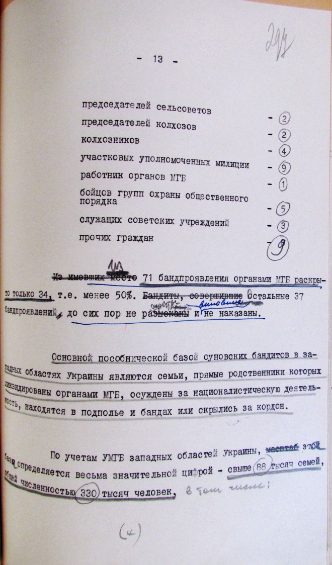 Підготовка до виселення сімей повстанців з Західної України 1953 року